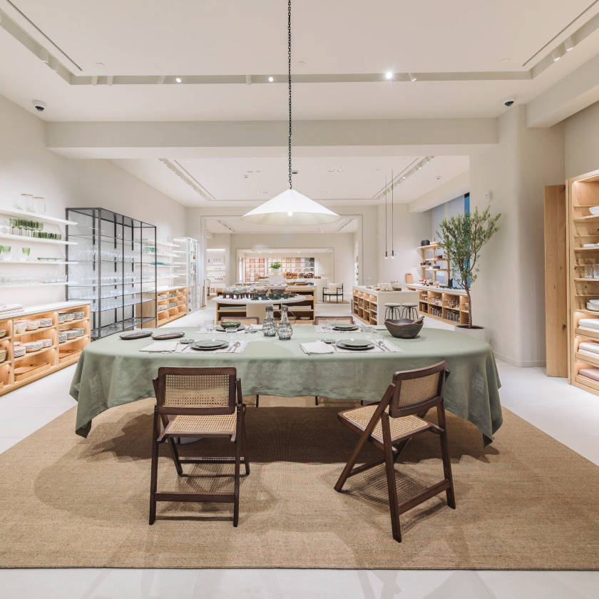 Zara Home: Νέο παγκόσμιο concept store στο The Mall Athens