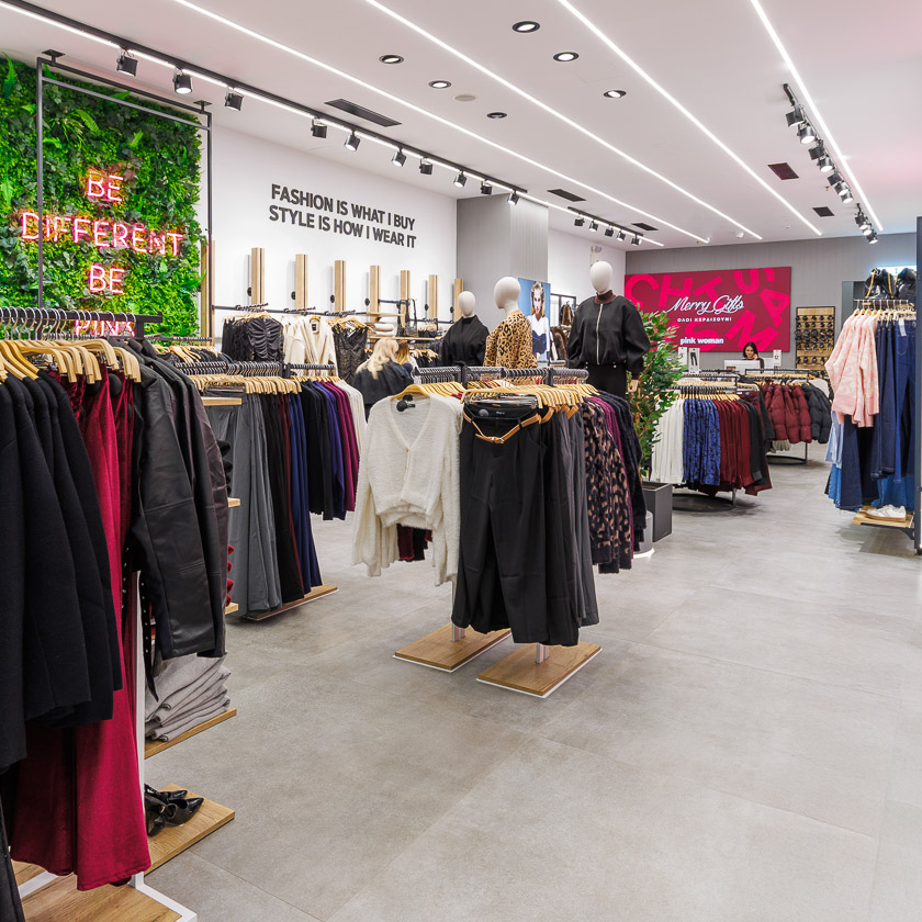 Νέο κατάστημα Pink Woman