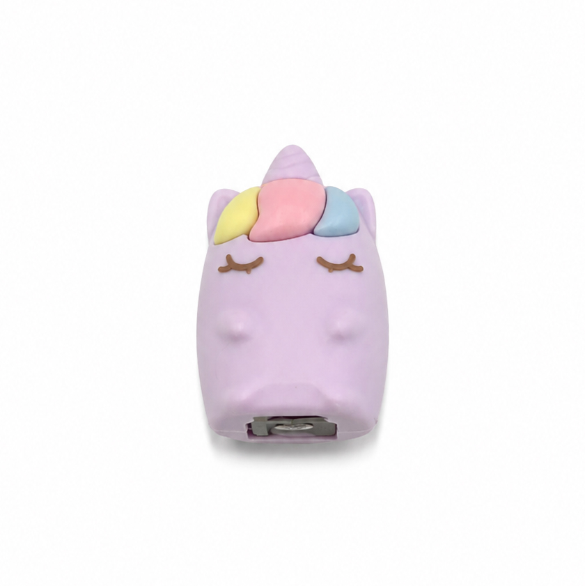 Unicorn pencil sharpener