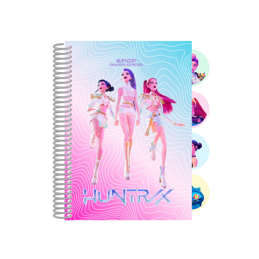 K-Pop Demon Hunters notebook, Safta