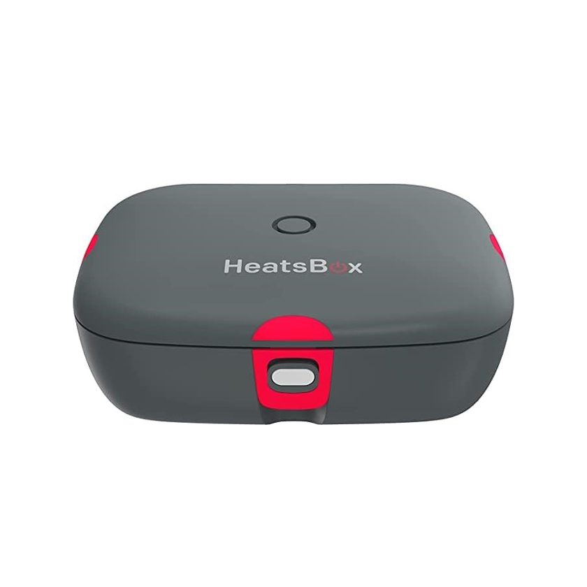 Smart θερμαινόμενο δοχείο φαγητού με wi-fi, HeatsBox