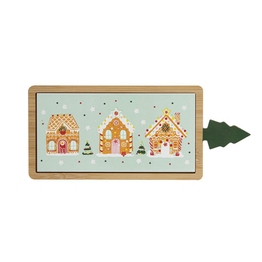 Χριστουγεννιάτικη πιατέλα Gingerbread, Ladelle