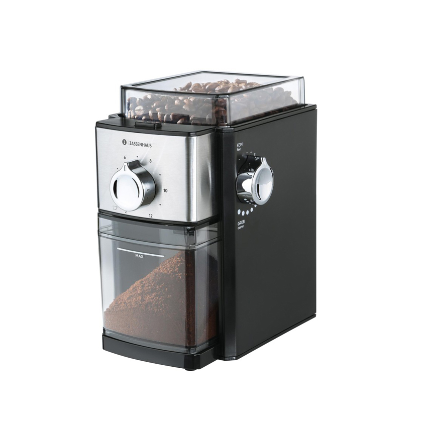 Ηλεκτρικός μύλος καφέ Kingston Steel, Zassenhaus