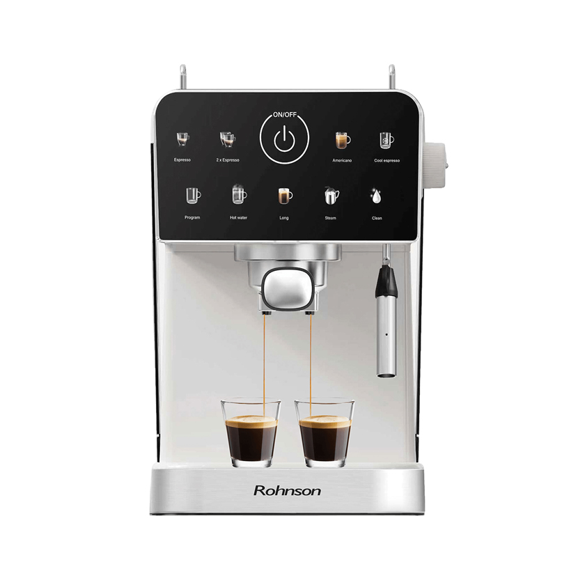 Μηχανή espresso R-98033C, Rohnson