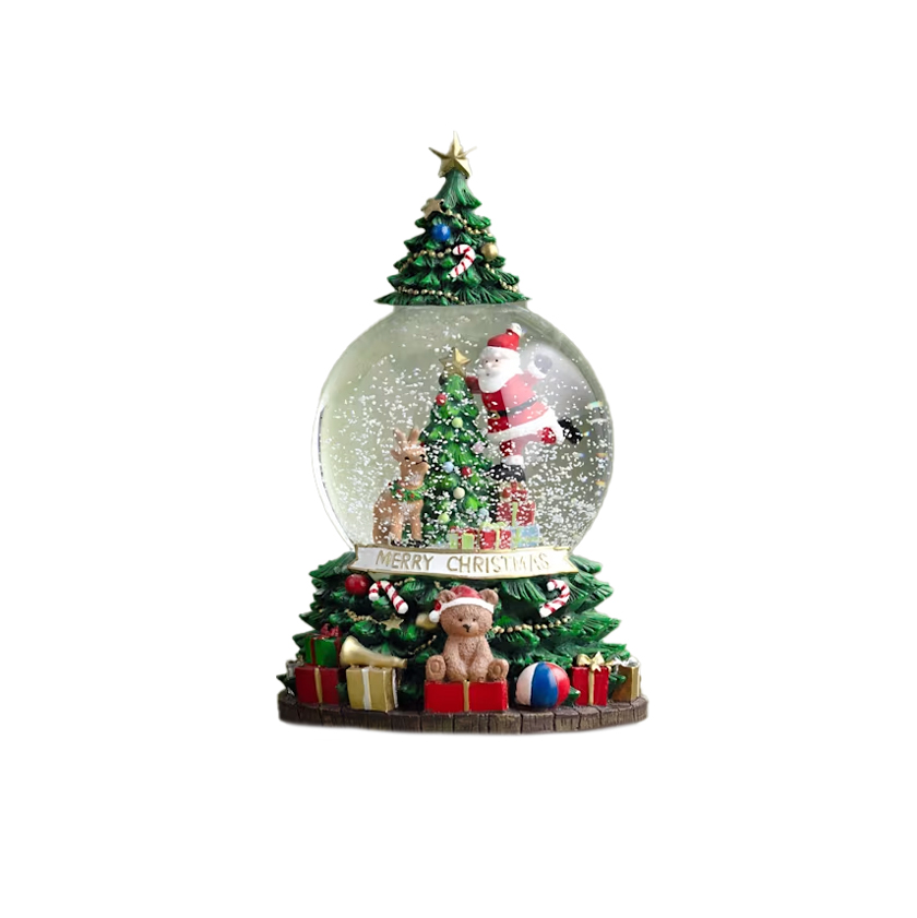 Μπάλα νερού Χριστουγεννιάτικο δέντρο, Sentio