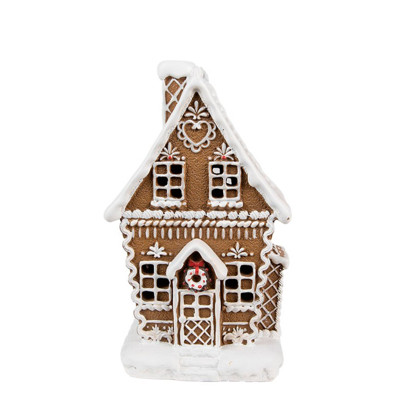 Σπίτι gingerbread με led φωτισμό, Clayre & Eef