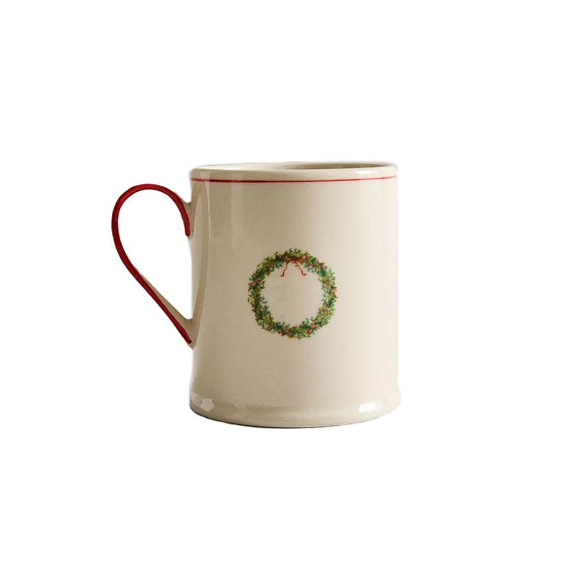 Χριστουγεννιάτικη κούπα από ημιπορσελάνη