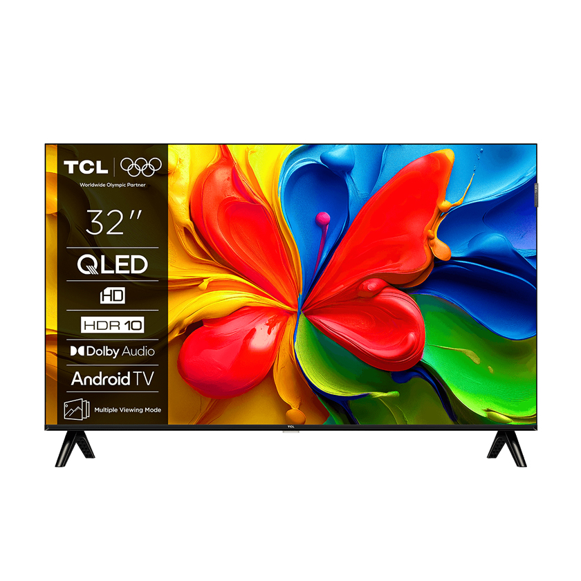 Τηλεόραση QLED 32S4K, TCL