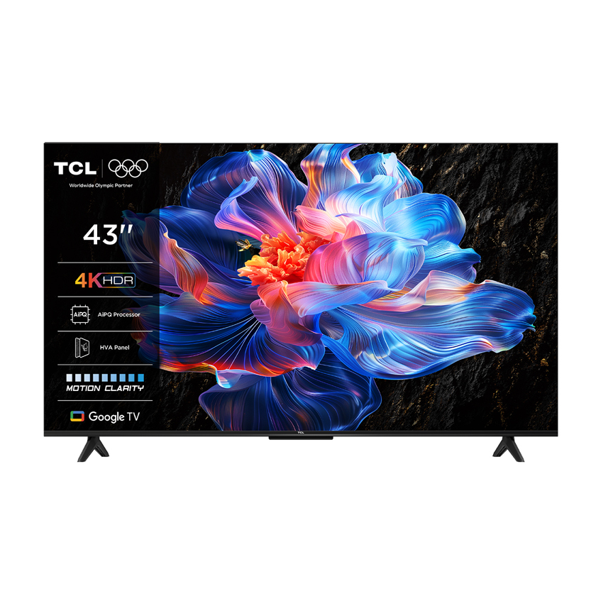 Τηλεόραση Google 4K 43P6K, TCL