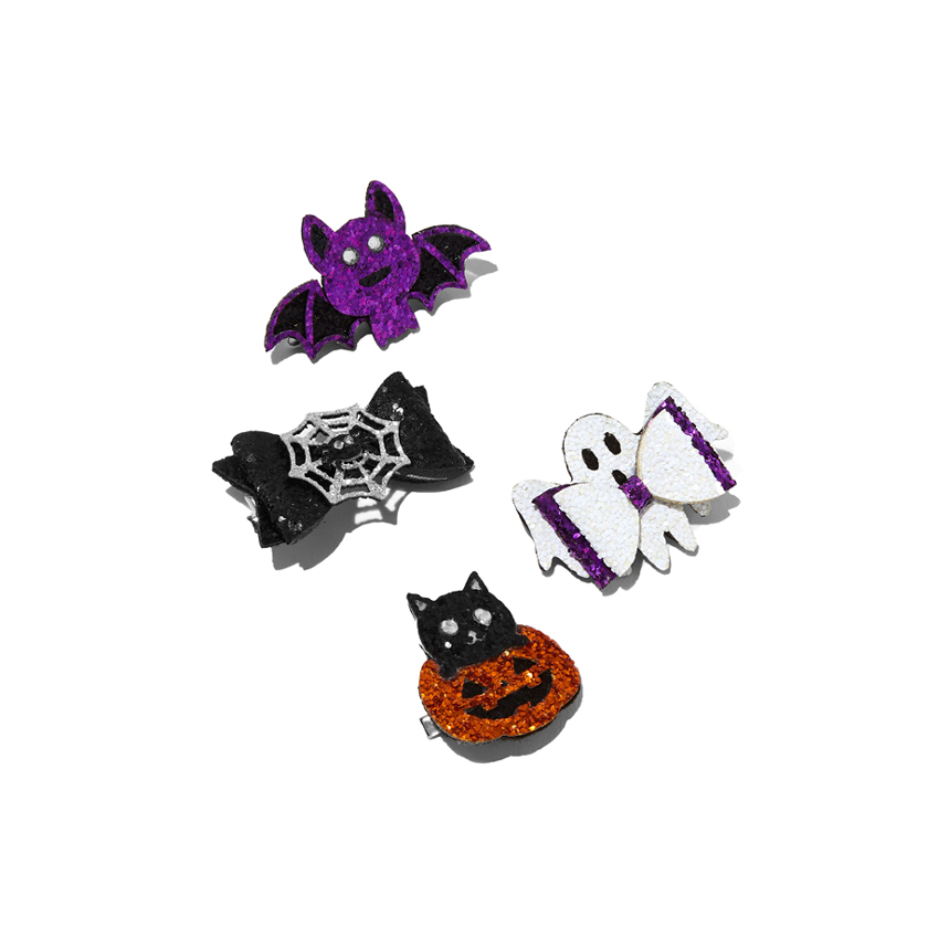 Σετ κλιπ μαλλιών Halloween Icons
