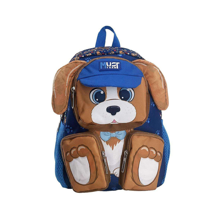 Puppy backpack, Must