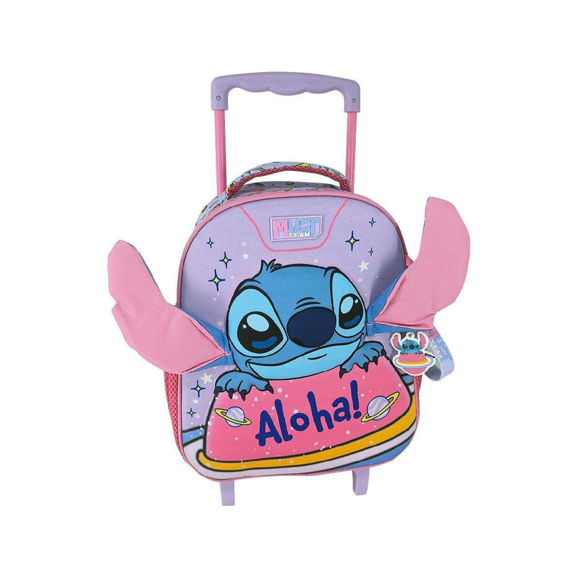 Disney Stitch Aloha trolley backpack, Must