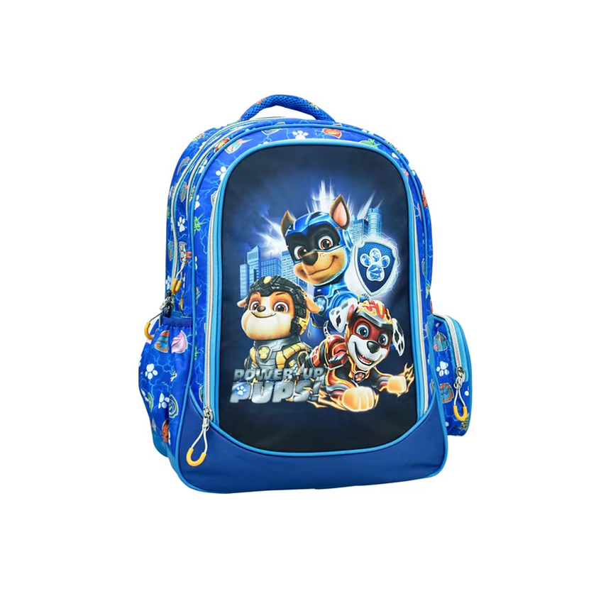 Μπλε σχολική τσάντα πλάτης Paw Patrol Movie, GIM
