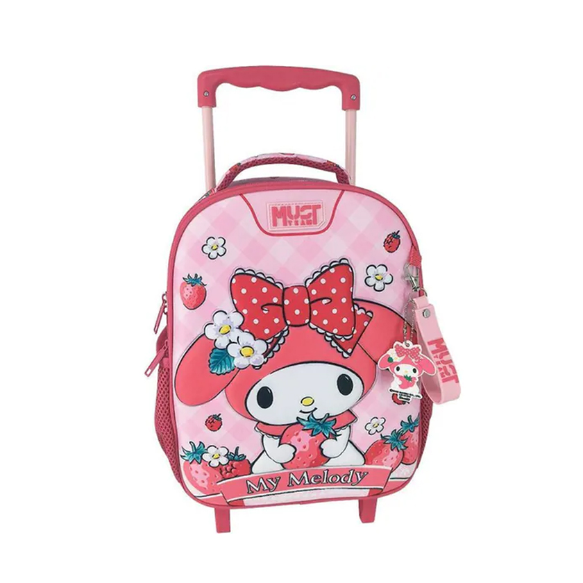Ροζ τσάντα τρόλεϋ My Melody, Must