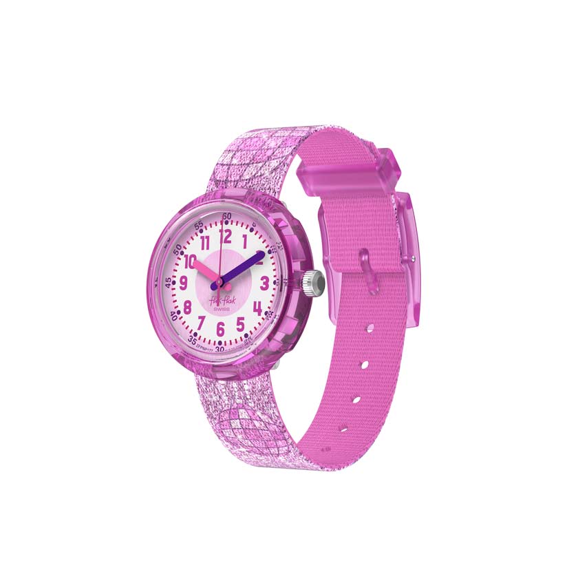 Disco Time kid's watch, Flik Flak