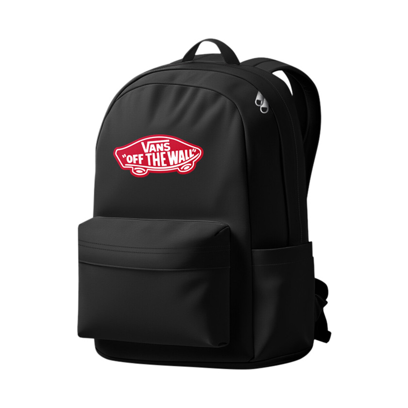 Black Old Skool Grom backpack