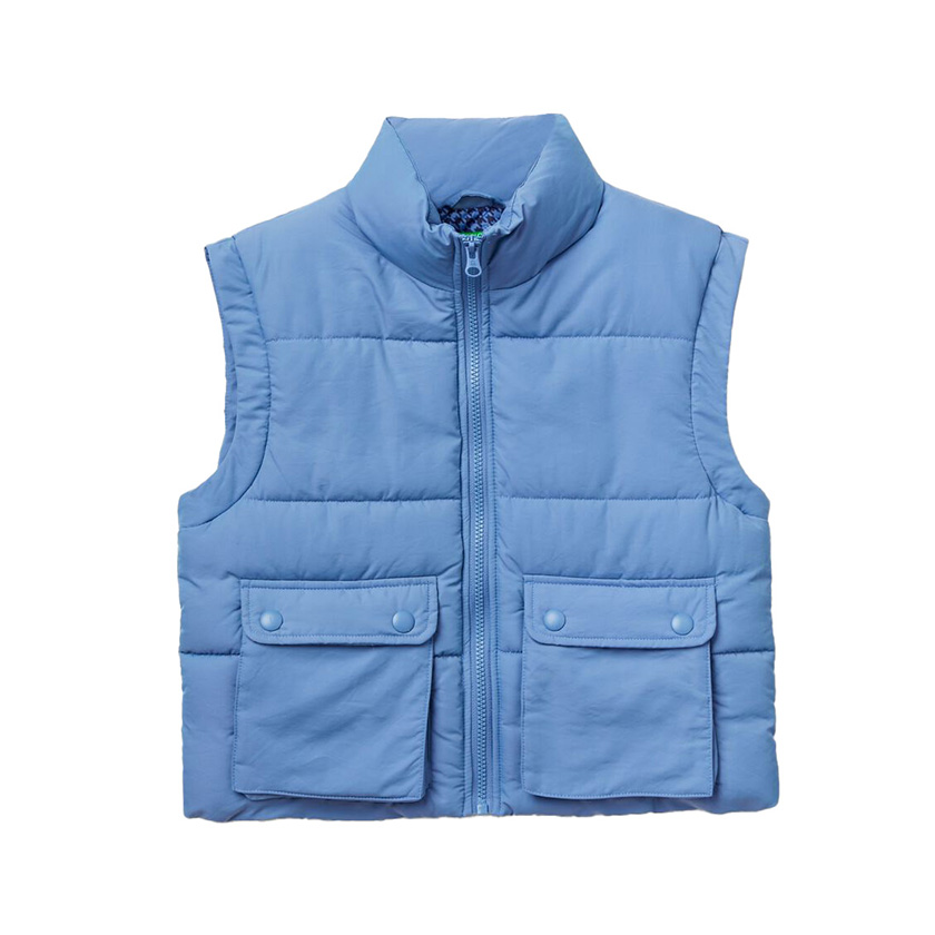 Μπουφάν αμάνικο με επένδυση Duck Free