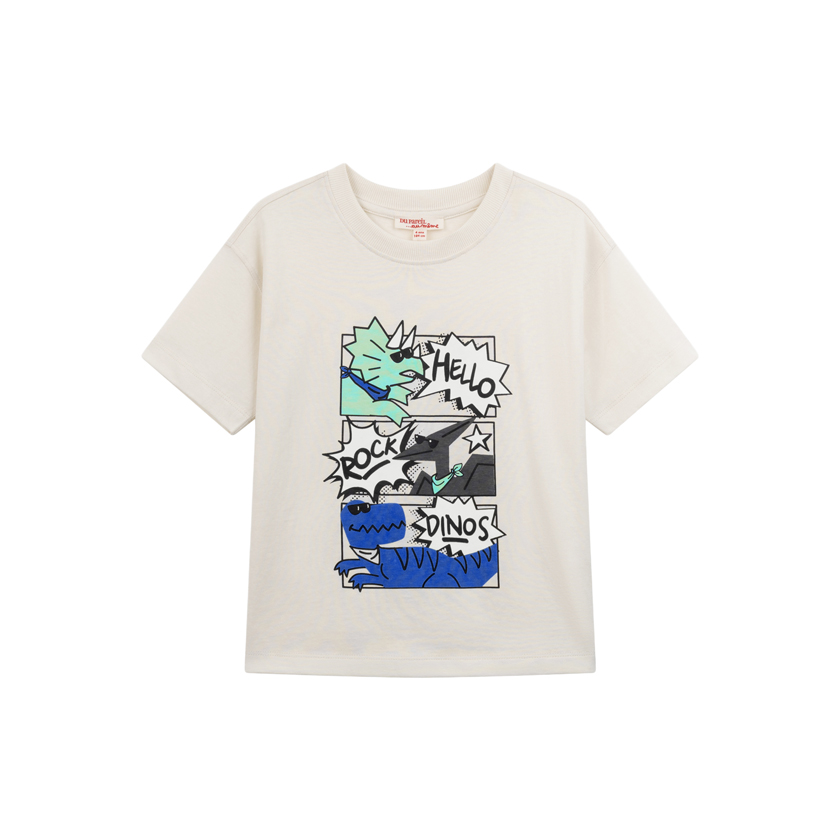 White graphic t-shirt