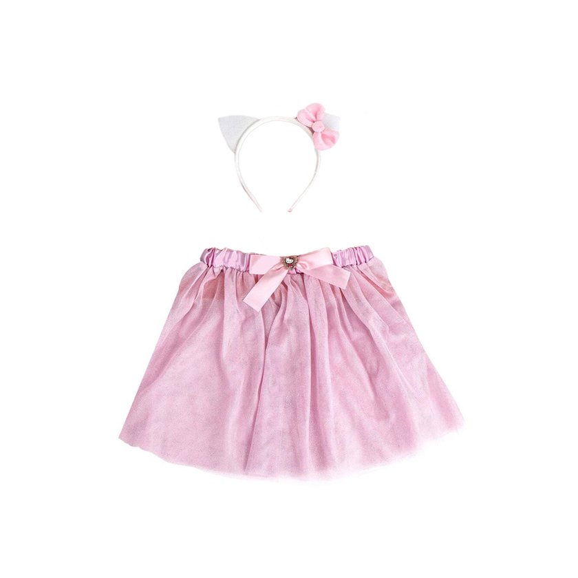 Σετ φούστα και στέκα Hello Kitty