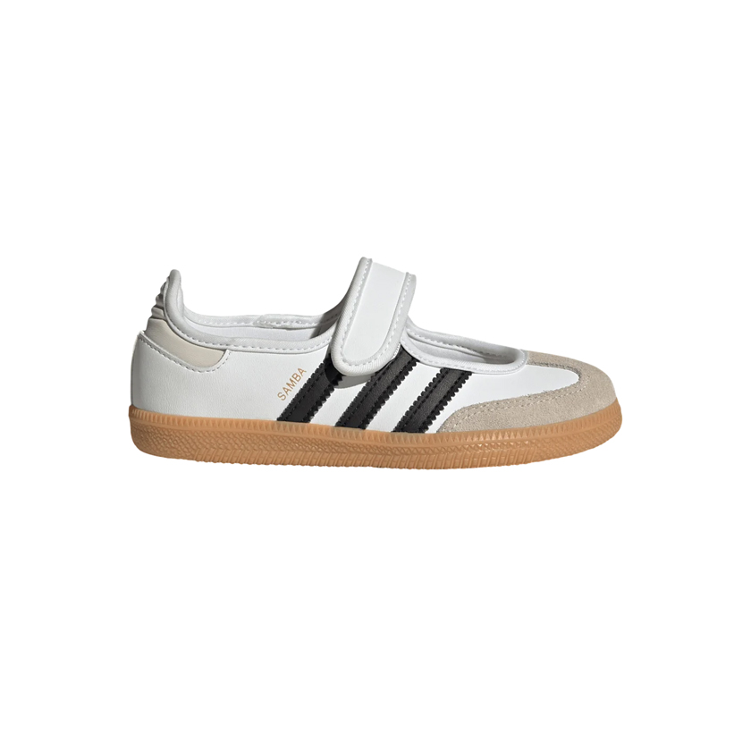 Λευκές μπαλαρίνες Samba Jane, adidas