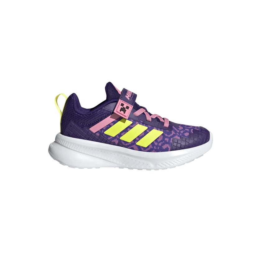 Μοβ sneakers Minecraft Fortarun 4.0, adidas