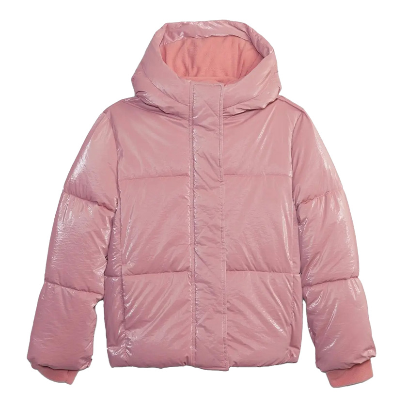 Παιδικό Nylon Shine puffer μπουφάν