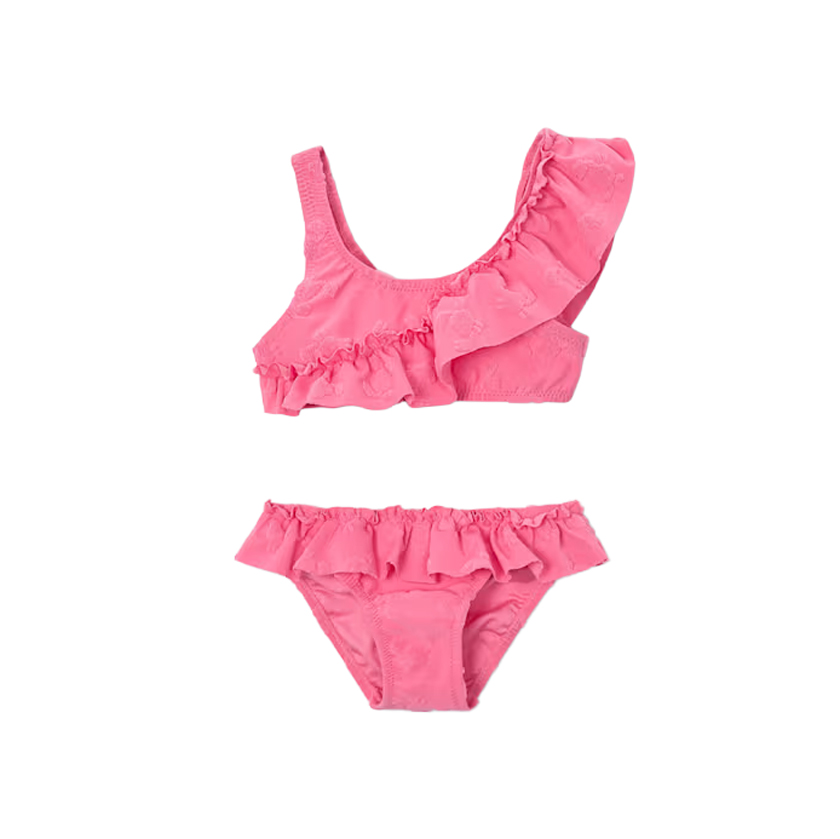 Φoύξια bikini σετ με βολάν