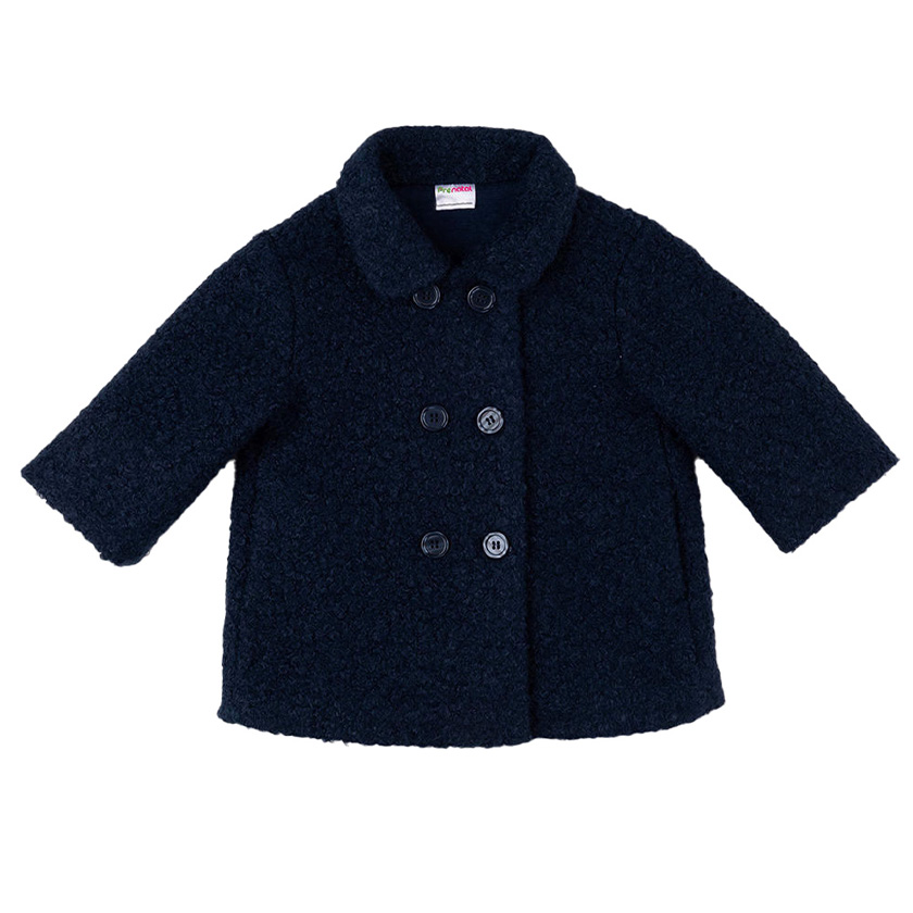 Βρεφικό παλτό με ψηλό γιακά