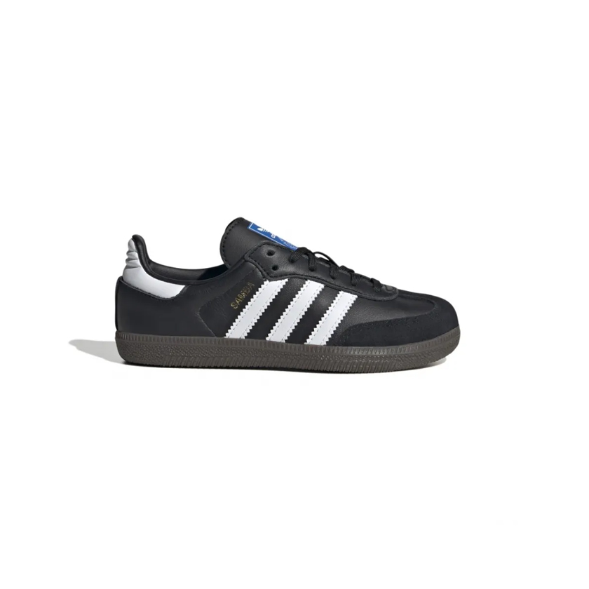 Unisex παιδικά μαύρα sneakers Samba OG, adidas