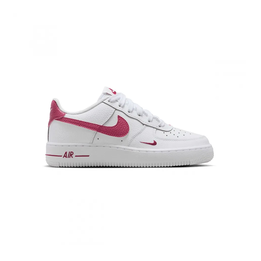 Εφηβικά λευκά sneakers Air Force 1, Nike