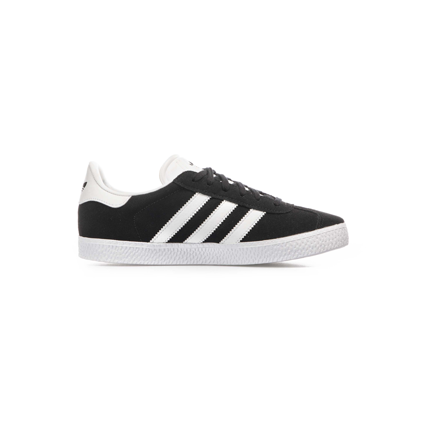Unisex εφηβικά μαύρα sneakers Gazelle, adidas