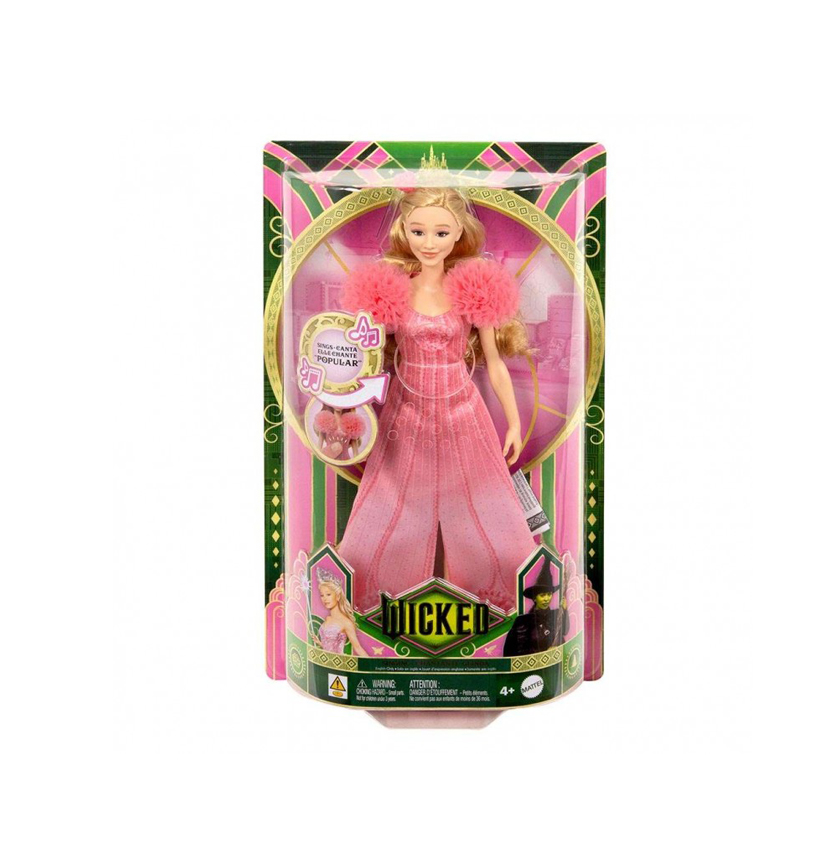 Glinda singing doll - Wicked, Mattel