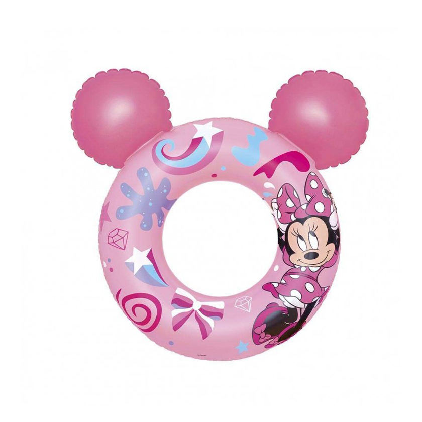 Ροζ φουσκωτο σωσίβιο Minnie Mouse, Bestway