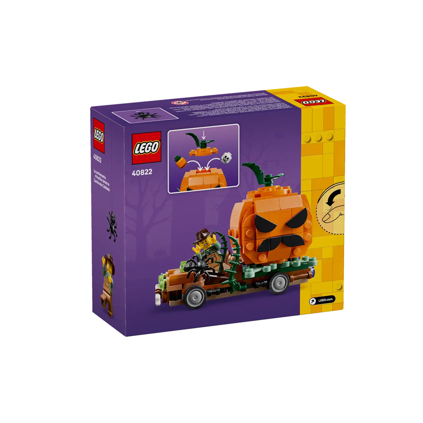 Jack-O'-Lantern αγροτικό φορτηγό