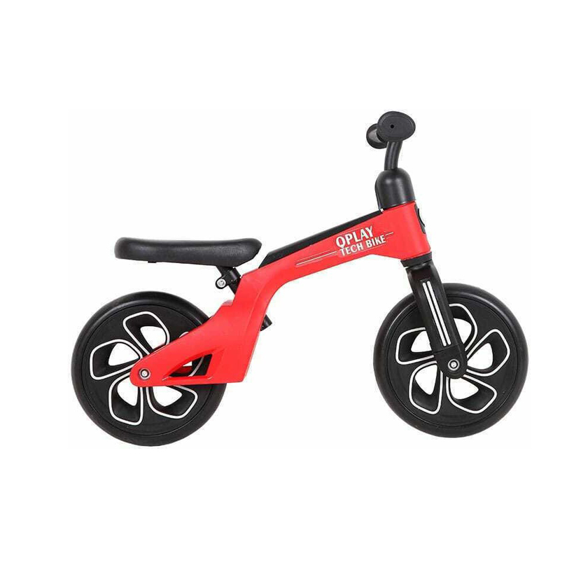 Red Tech Eva bike, Qplay