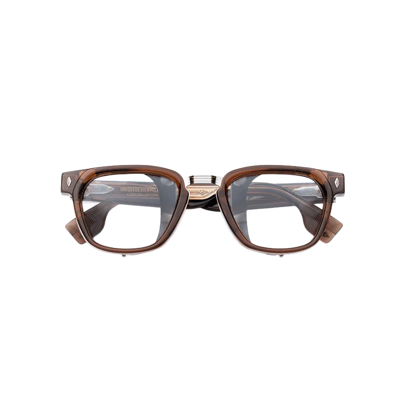 Καφέ γυαλιά ηλίου Marquise, Unique Design Milano