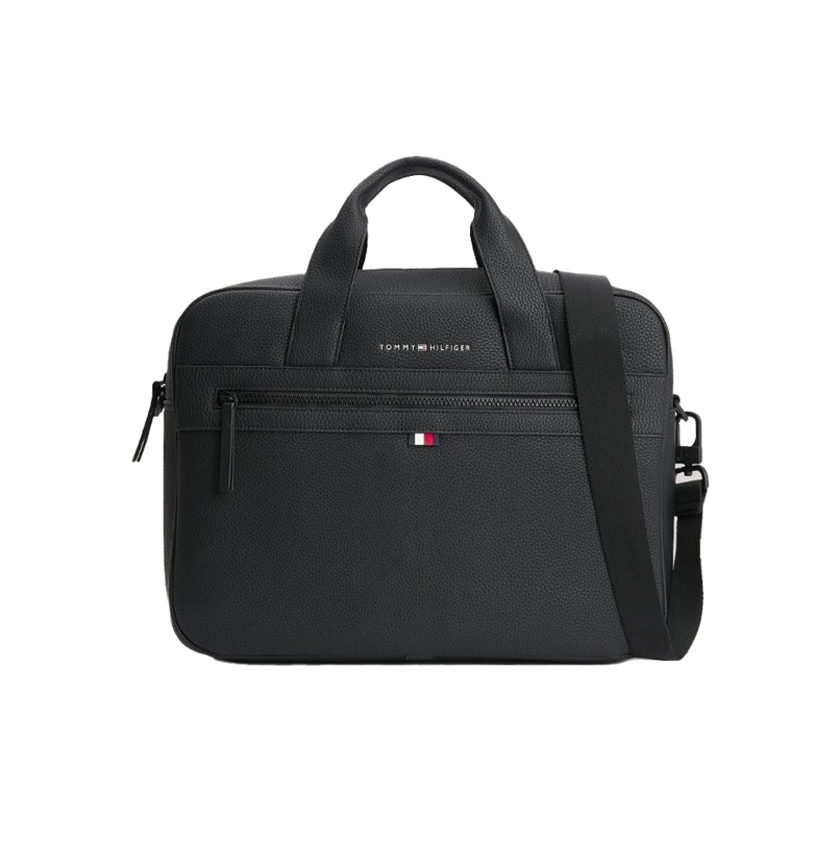 Μαύρη τσάντα Essential για laptop 