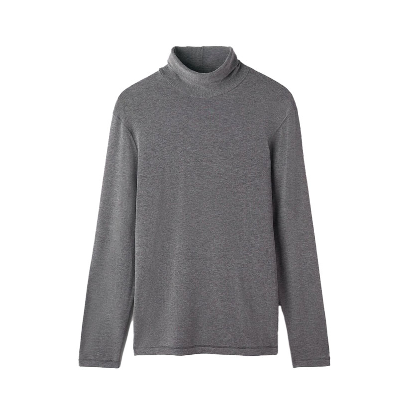 Γκρι ζιβάγκο από μοντάλ και κασμίρ