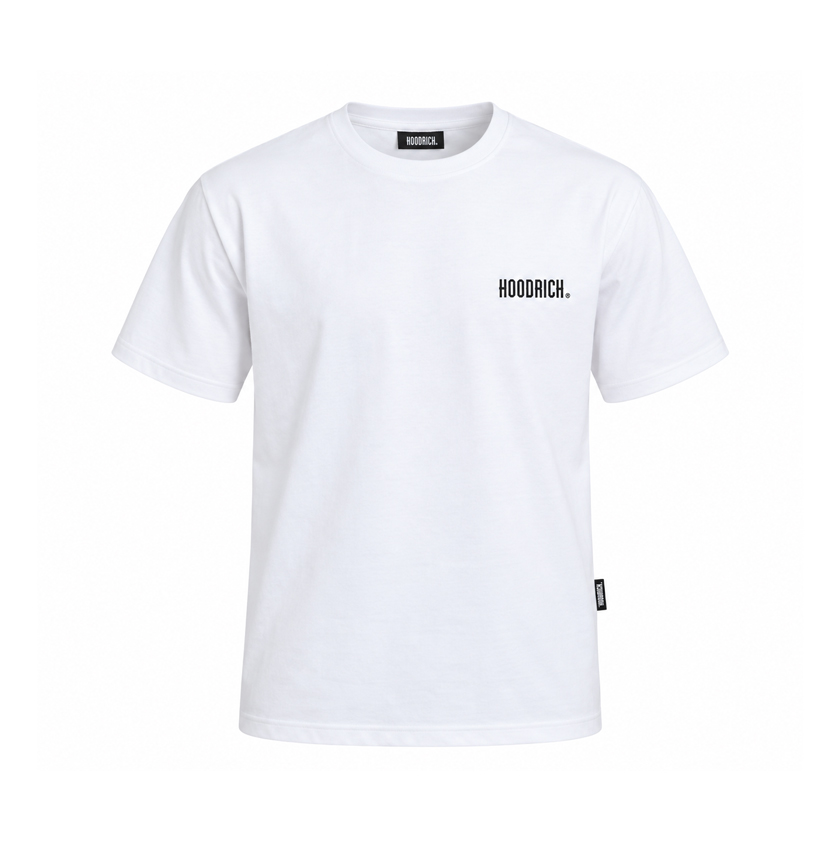 Λευκό t-shirt Magma, HOODRICH