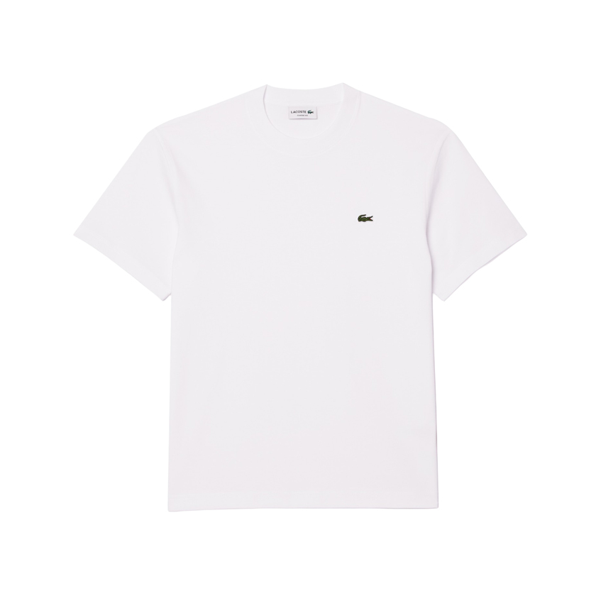 Λευκό βαμβακερό t-shirt