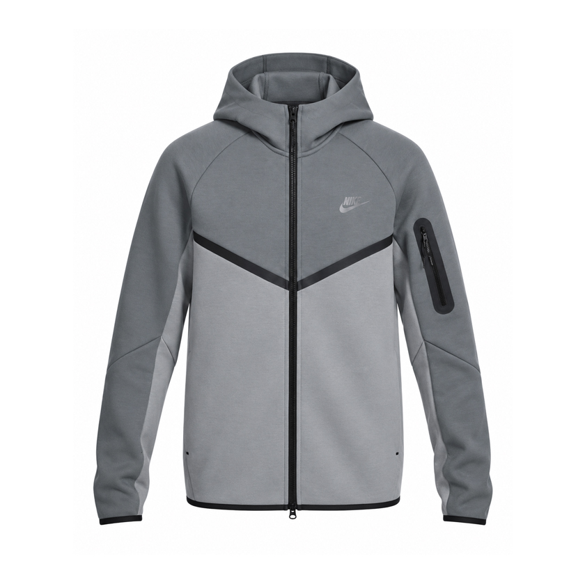 Γκρι ζακέτα Tech Windrunner, Nike