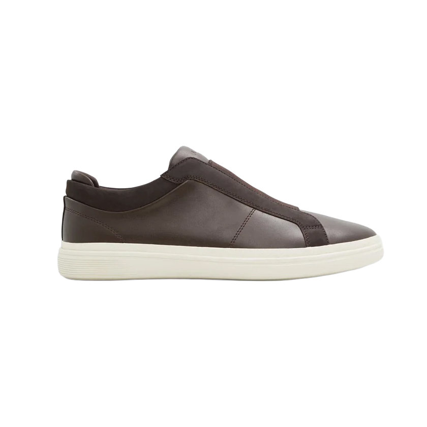 Καφέ sneakers Aros