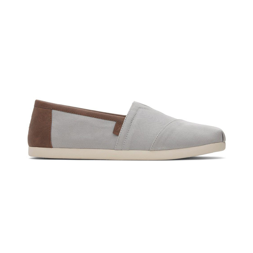 Μπεζ εσπαντρίγιες Alpargata Classics, TOMS