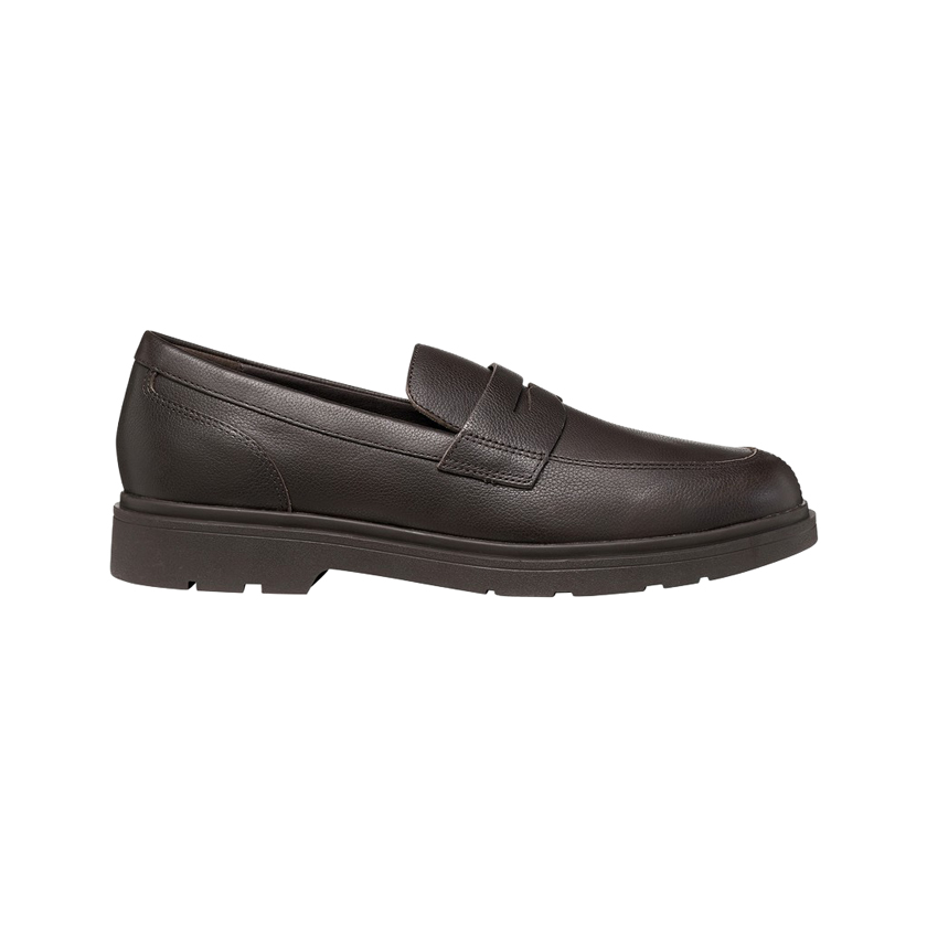 Brown Spherica Ec1 leather loafers