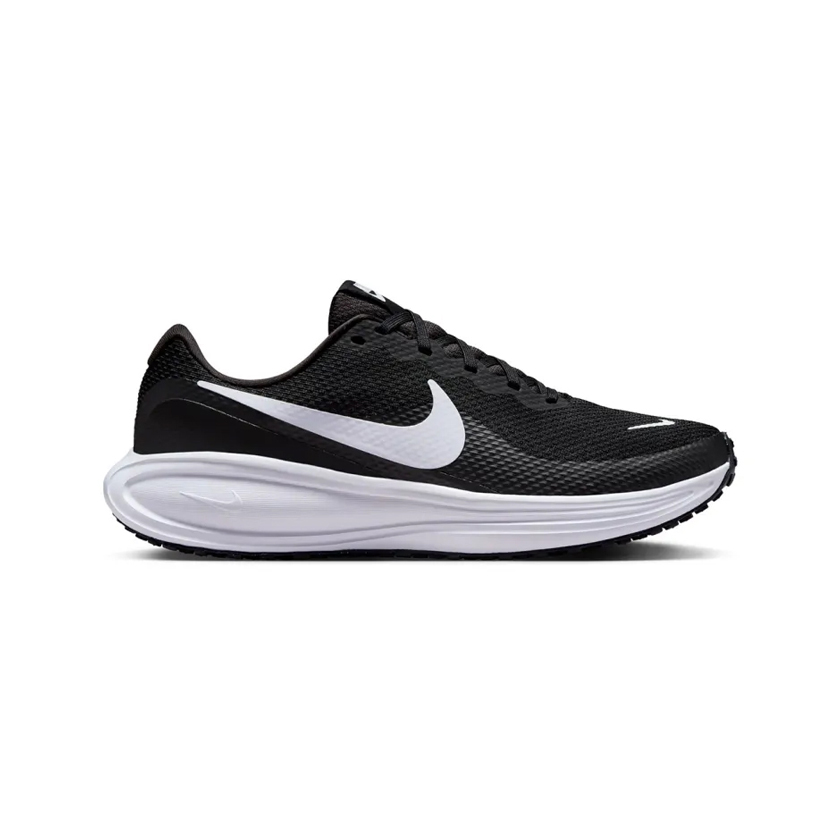 Black & White Revolution 8 running shoes, Nike