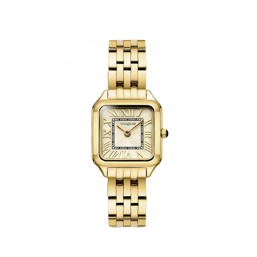 Επιχρυσωμένο ρολόι Victoria Mini, VOGUE