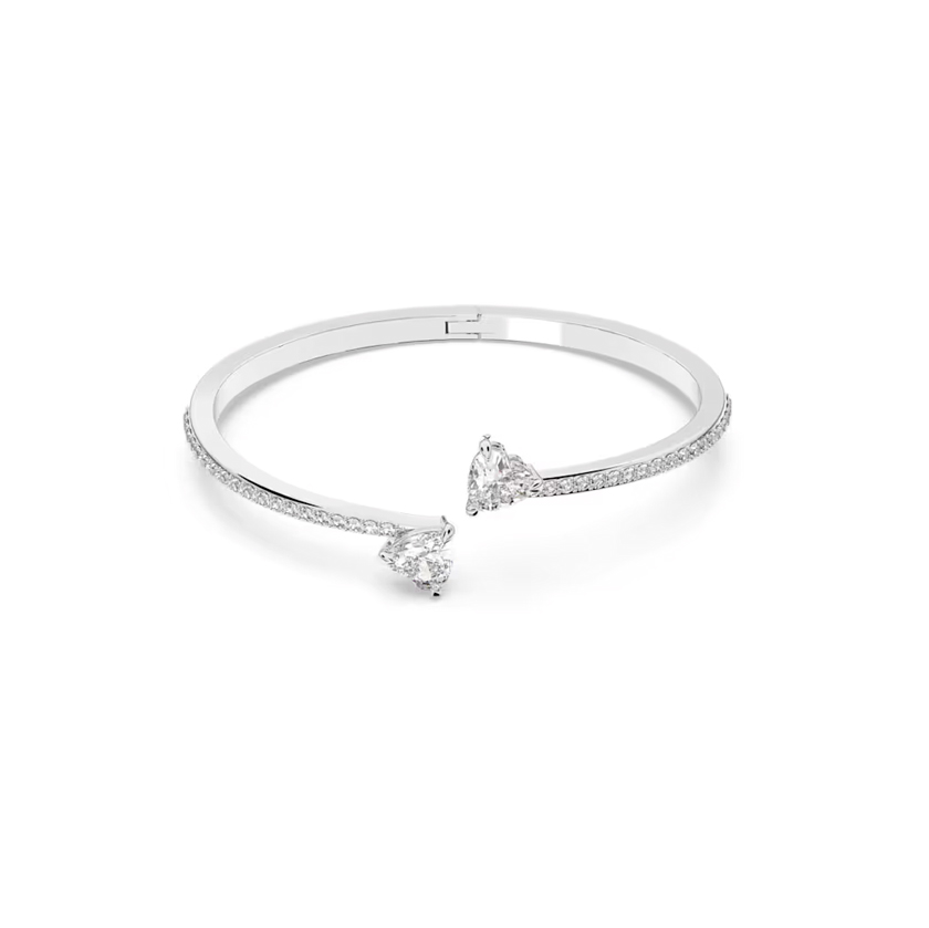 Επιροδιωμένο βραχιόλι χειροπέδα Mesmera