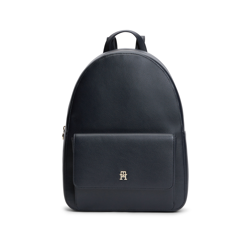 Μπλε σακίδιο πλάτης Dome με logo, Tommy Hilfiger