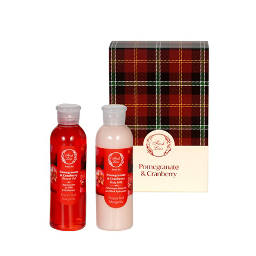 Σετ περιποίησης σώματος Pomegranate