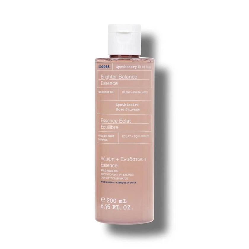 Λοσιόν για λάμψη & ενυδάτωση άγριο τριαντάφυλλο